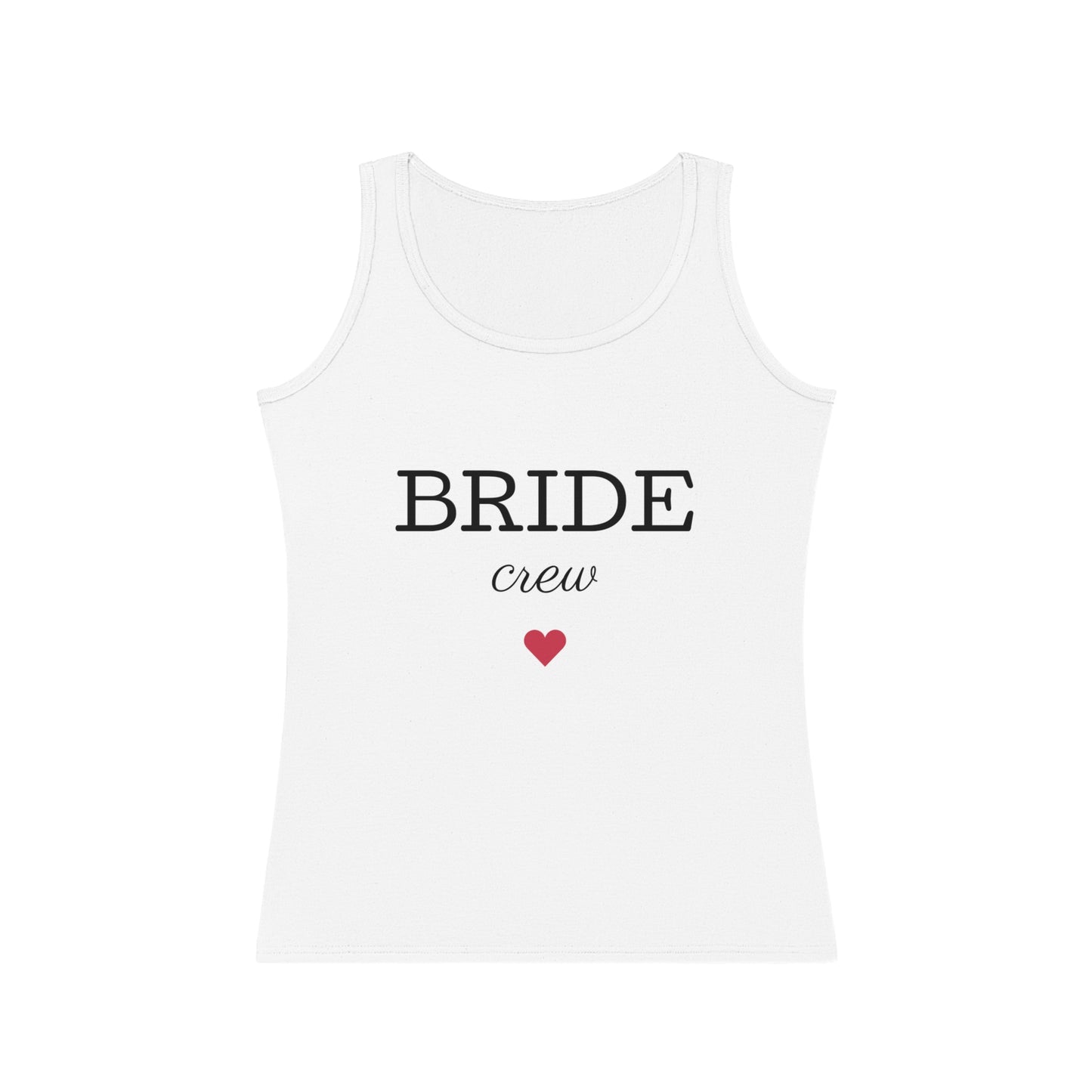 Bride Crew Women's Tank Top, Bridal Party Shirt, Wedding Celebration Outfit, Bachelorette Party Apparel, Customizable Gift