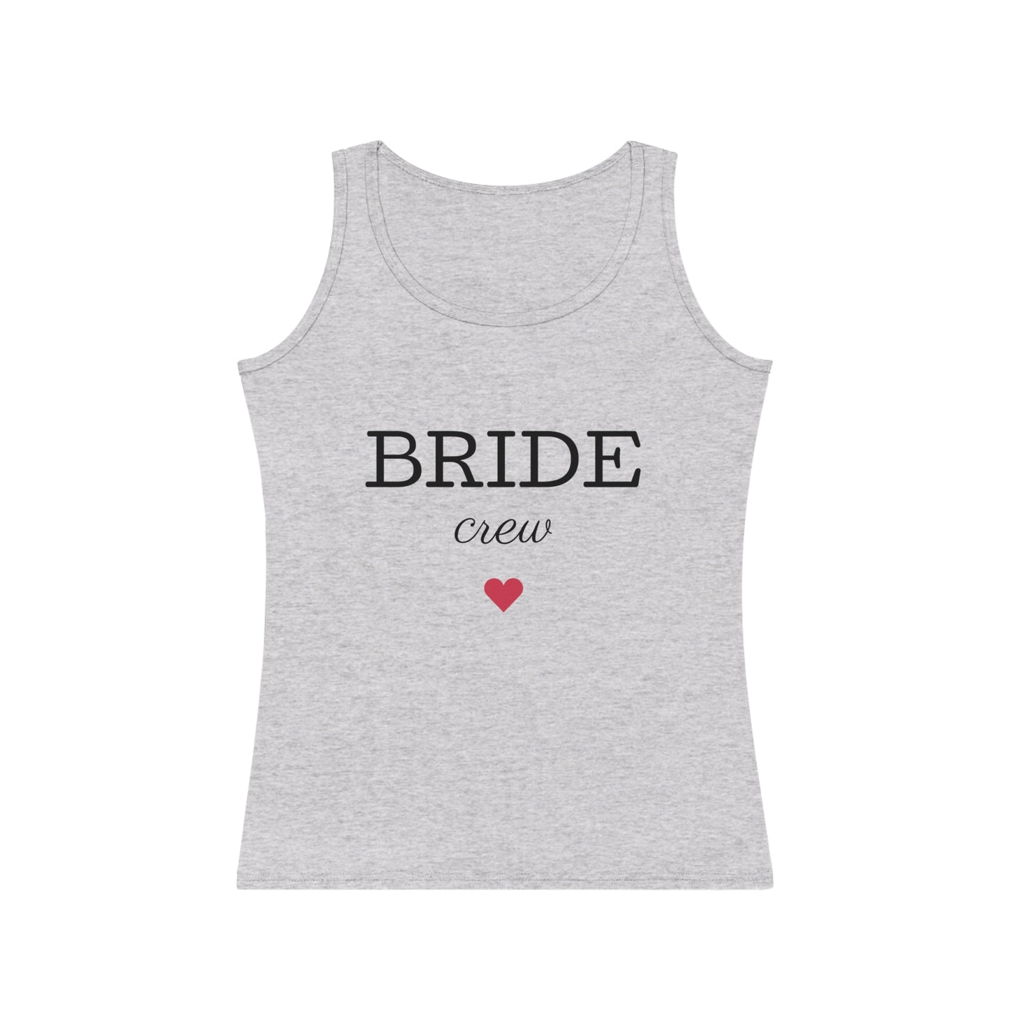 Bride Crew Women's Tank Top, Bridal Party Shirt, Wedding Celebration Outfit, Bachelorette Party Apparel, Customizable Gift