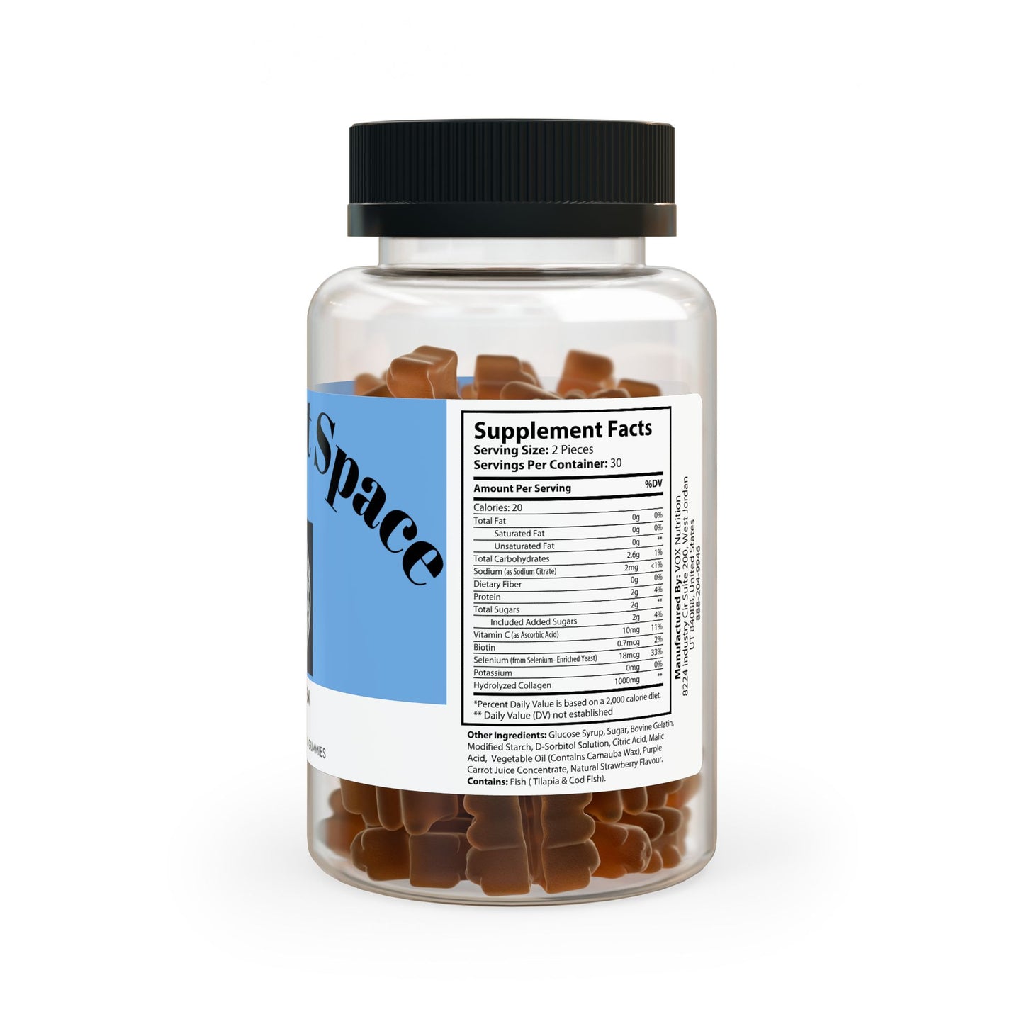 Collagen Gummies (60 Gummies)