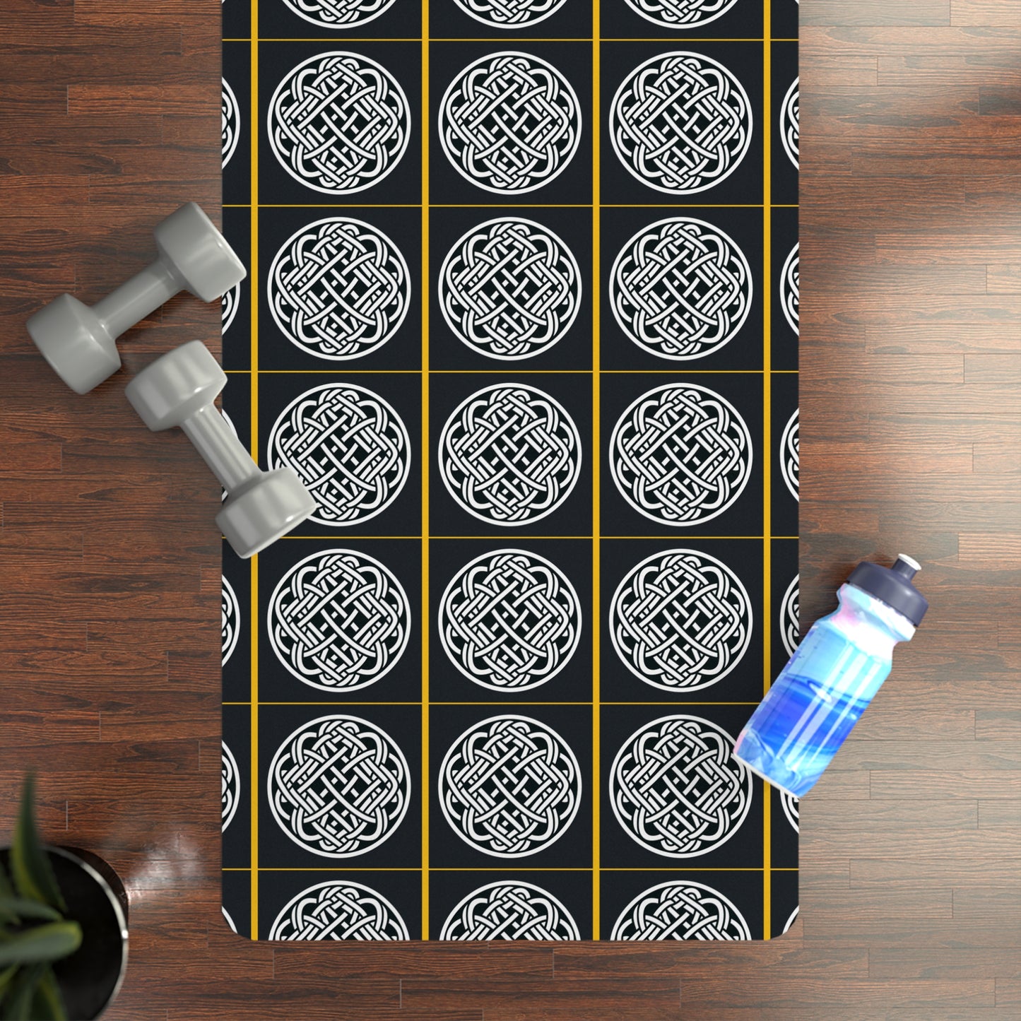Rubber Yoga Mat