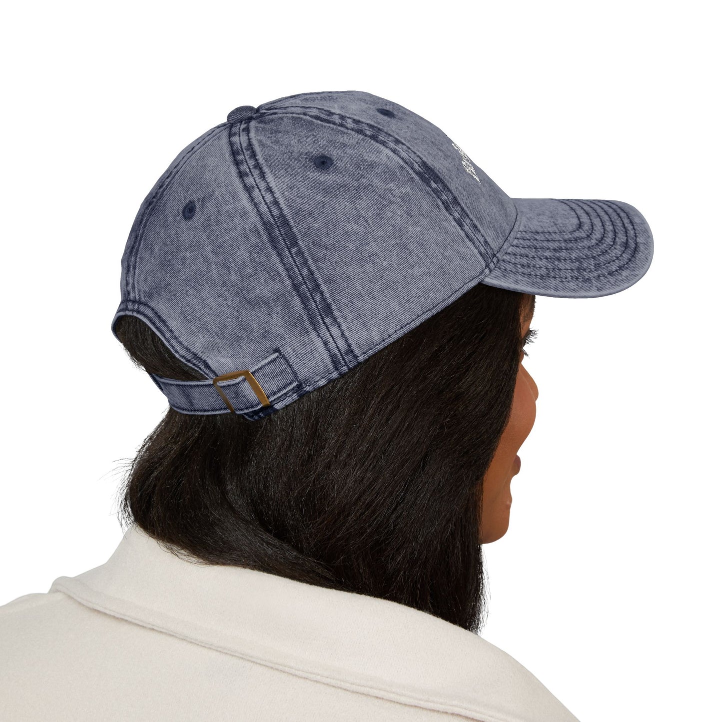 Vintage Embroidered Cap, Bride's Entourage Hat, Wedding Accessory, Bridal Party Gift, Stylish Headwear
