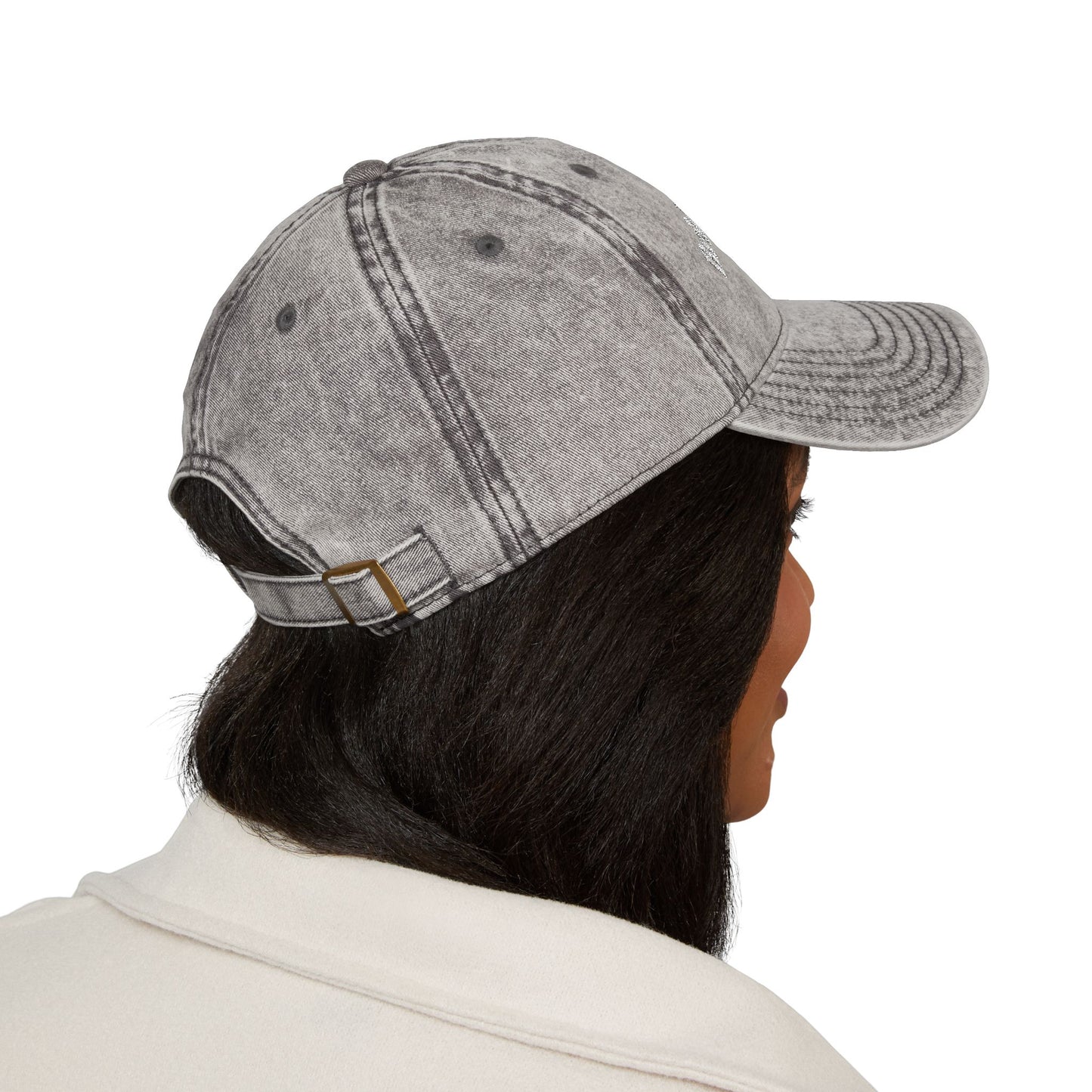 Vintage Embroidered Cap, Bride's Entourage Hat, Wedding Accessory, Bridal Party Gift, Stylish Headwear