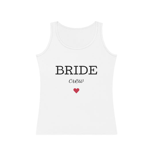 Bride Crew Women's Tank Top, Bridal Party Shirt, Wedding Celebration Outfit, Bachelorette Party Apparel, Customizable Gift
