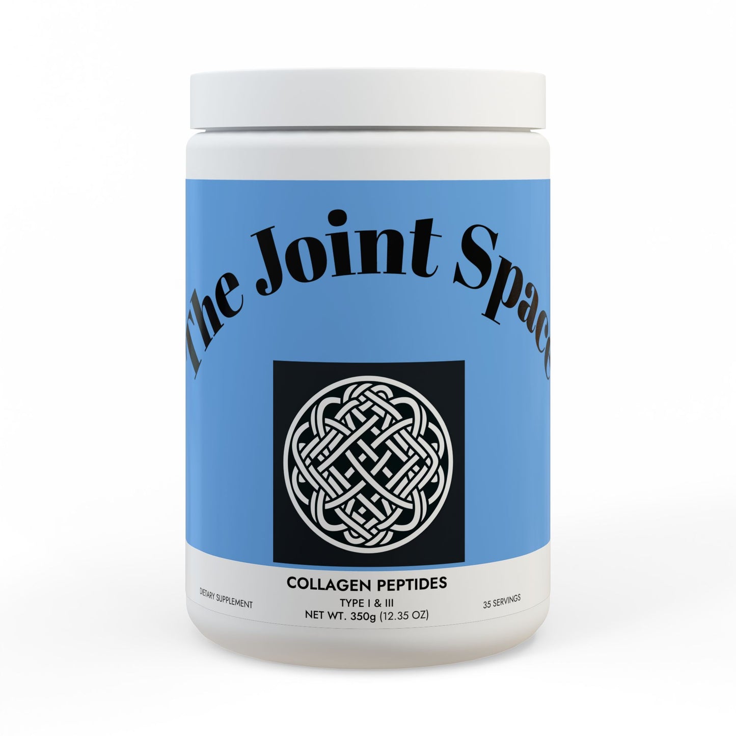 Collagen Peptides Type I & III Supplement (350g, 12.3oz)