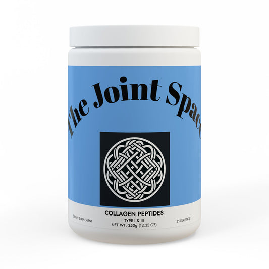 Collagen Peptides Type I & III Supplement (350g, 12.3oz)